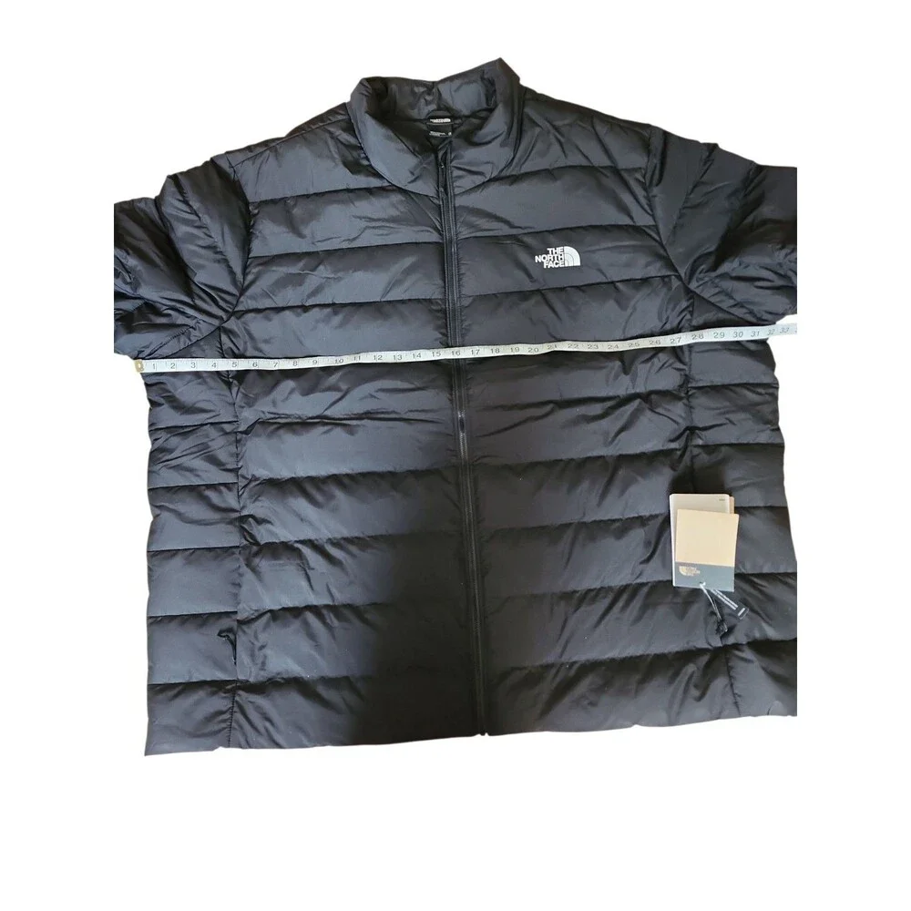 The North Face Down Coat Mens 4X Black Big Aconcagua 3 Winter Outdoors Gorpcore